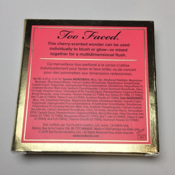 Too Faced Tutti Frutti Blush Duo 🆕 - Picture 6 of 7